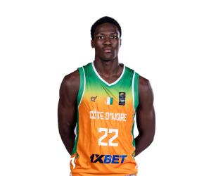Adama Sisi Kone basketball player - SF