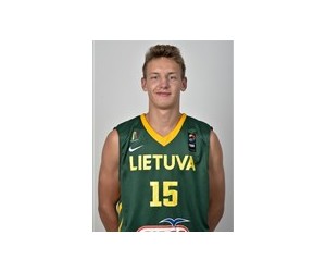 Adas Simonis basketball player - SG