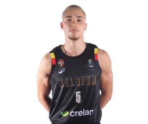Adebayou Elombe Christopher Polet basketball player - F