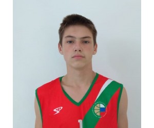 Adel Nagimov basketball player photo 2