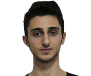 Adem Bayrak basketball player - PF