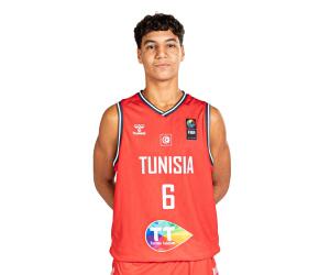 Adem Rafrafi basketball player - PG