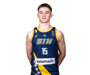 Adi Suljagic basketball player - SG