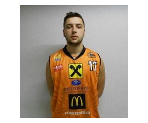 Admir Zukic basketball player - F