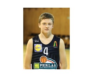 Adomas Linartas basketball player - PG
