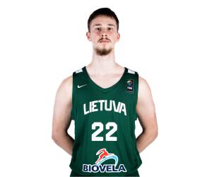 Adomas Pocius basketball player - PF