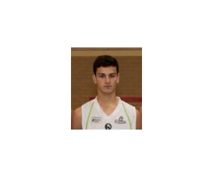 Adraz Hergueta Castillo basketball player - SG