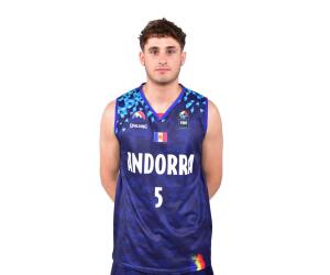 Adria Pallerola Roca basketball player