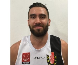 Adrian Barszczyk basketball player - PG