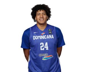 Adrian Brito basketball player - PF