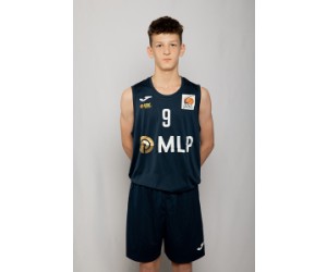 Adrian Hieber basketball player - SG