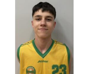 Adrian Kucharski basketball player - SG/SF