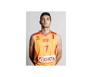 Adrian Naumoski basketball player - SG