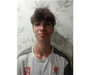 Adrian Ortega Cisneros basketball player