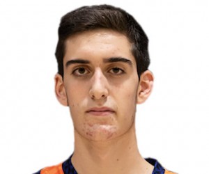 Adrian Salvador Garcia basketball player - SF