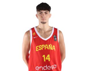 Adrian Torres De La Torre basketball player - SF
