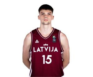 Adrians Andijs Andzevs basketball player - G