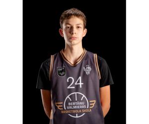 Adrians Esterlins basketball player