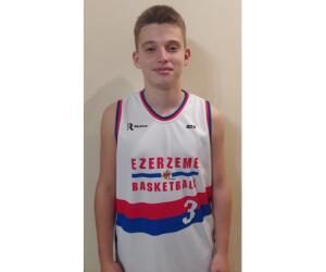 Adrians Sarigins basketball player - F