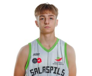 Adrians Stinkulis basketball player - F
