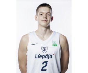 Adrians Visockis-Rubenis basketball player photo 2
