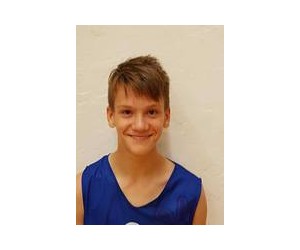 Adrijus Bruzas basketball player - SF