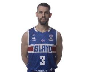 Aegir Steinarsson basketball player photo 2