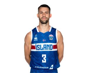 Aegir Steinarsson basketball player photo 3