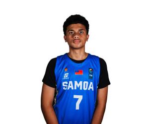 Afele Steve Taimalelagi basketball player