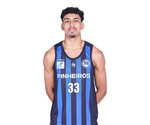 Agapy Santos basketball player - F
