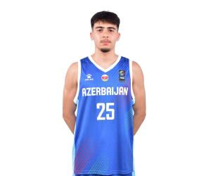 Agha Aghayev basketball player
