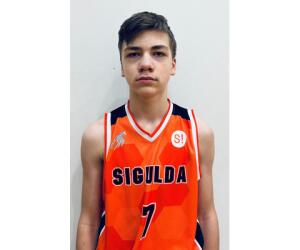Agris Aizsilnieks basketball player - F