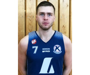 Agust Orrason basketball player - SF