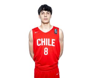 Agustin Andres Echeverria basketball player - SG