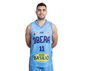 Agustin Brocal basketball player - SG