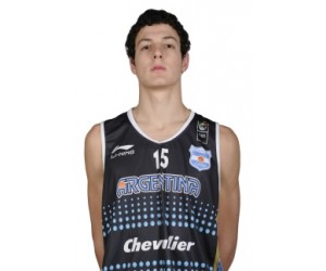 Agustin Caffaro basketball player - C