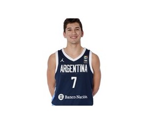 Agustin Cavallin basketball player - PG