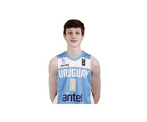 Agustin Ubal Agostini basketball player - SG/PG