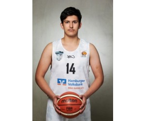 Ahad Talha Biterge basketball player - PF
