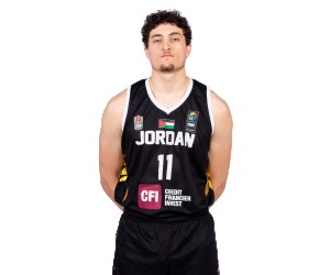 Ahmad Hammouri basketball player - G