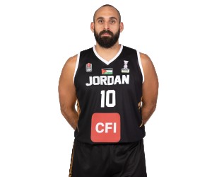 Ahmad Hassooneh basketball player