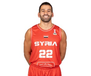 Ahmad Yazan Hariri basketball player