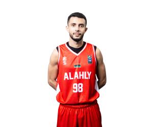 Ahmed Algharabi basketball player