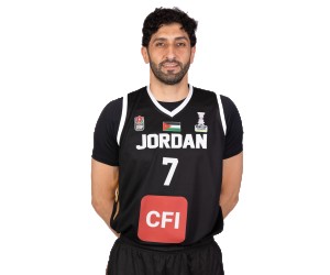 Ahmed Alhamarsheh basketball player photo 1
