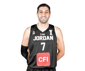 Ahmed Alhamarsheh basketball player - F