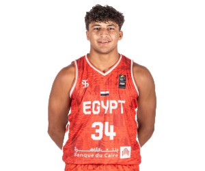 Ahmed Fady Hany Sobhy Rezkallah basketball player - G