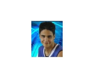 Ahmed Isbai Zariouchi basketball player - PG
