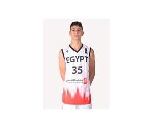 Ahmed Nedal Abdelrahman Abouelela basketball player - PF