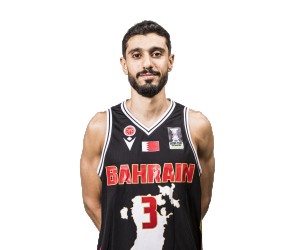 Ahmed Salman Ramadhan Haji basketball player - PG