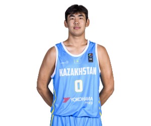Aibolat Omarov basketball player